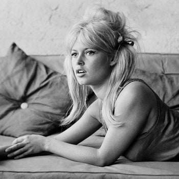 ITALY  JANUARY 01  French Actress Brigitte Bardot on the set of movie Vie Privee In Italy In 1962French actress Brigitte...