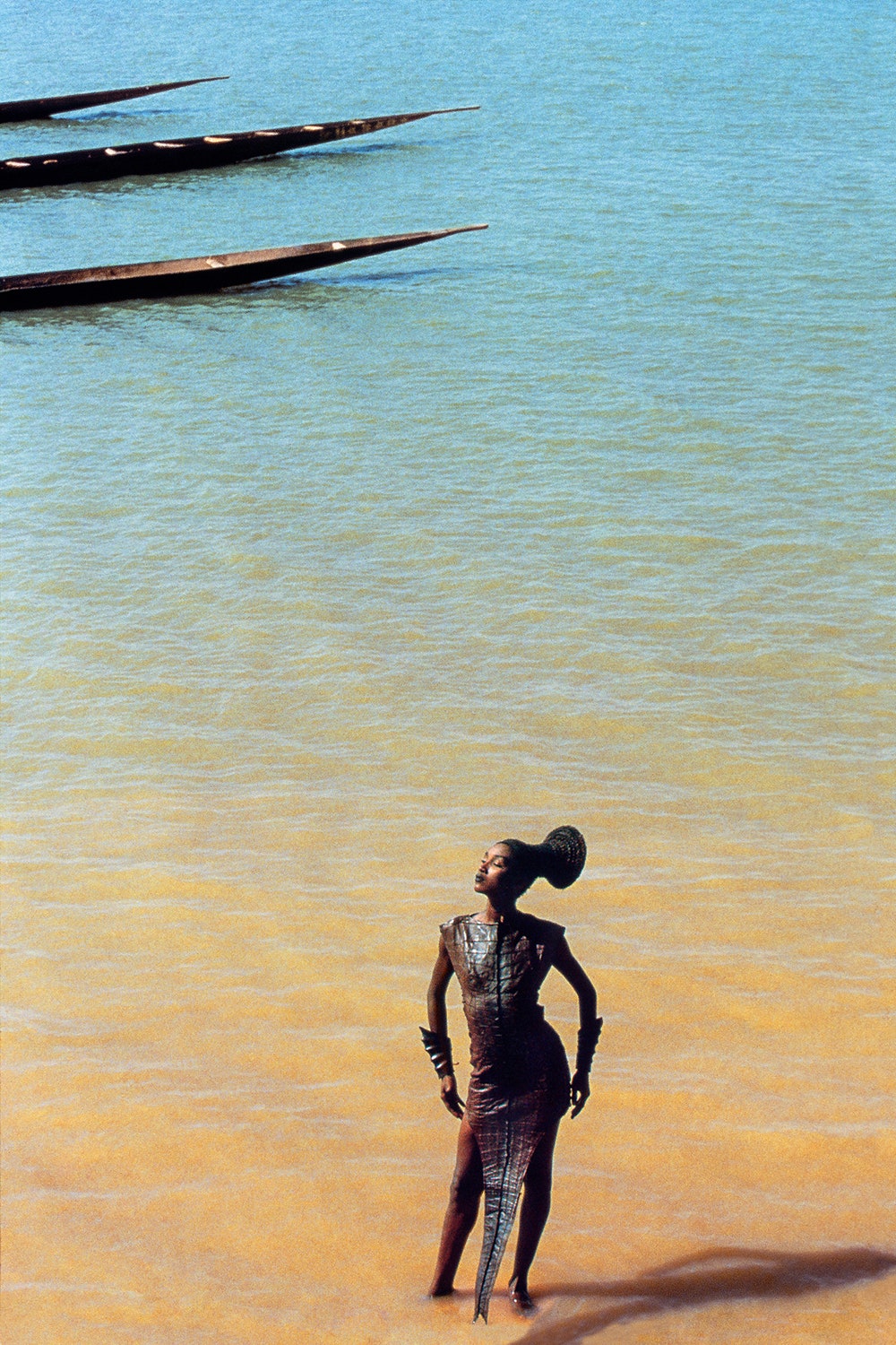 Река Нигер Мали 1987