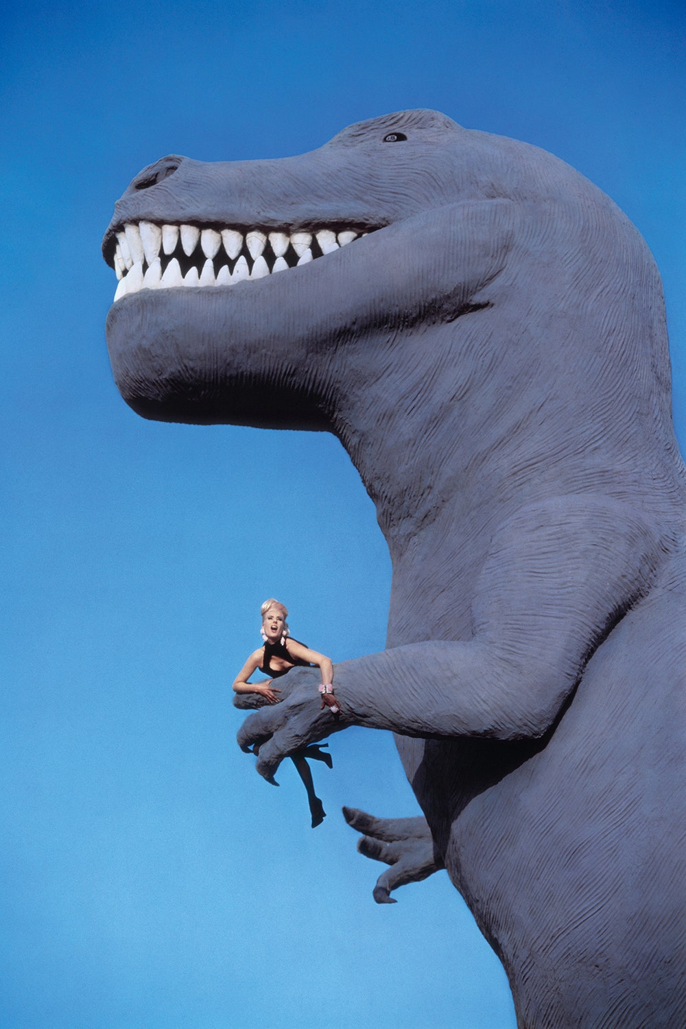 Cabazon Dinosaurs Калифорния США 1991