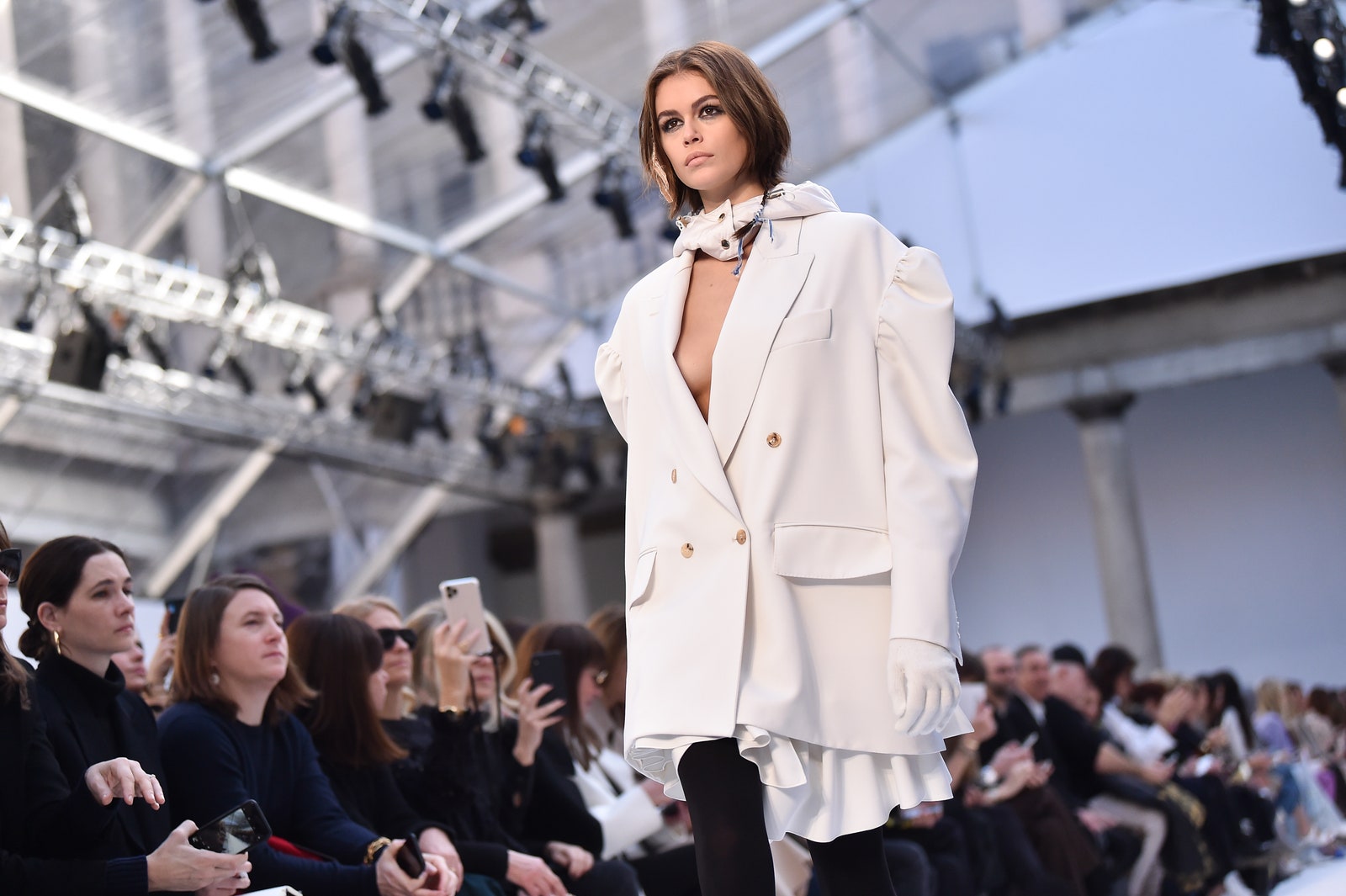 Неделя моды в Милане Max Mara осеньзима 2020
