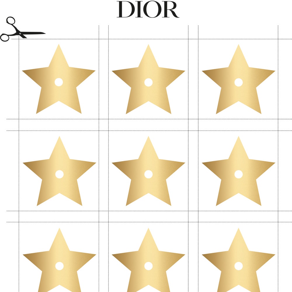 Dior выпустили настольную игру &- ее можно просто распечатать