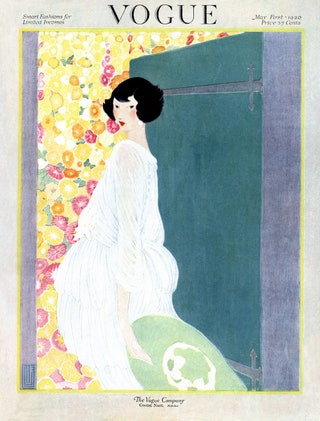 Обложка Vogue US май 1920. Автор Alice de Warenne Little