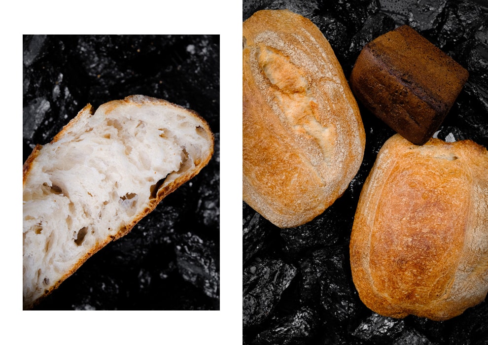 Хлеб пекарни  «Злачное место»