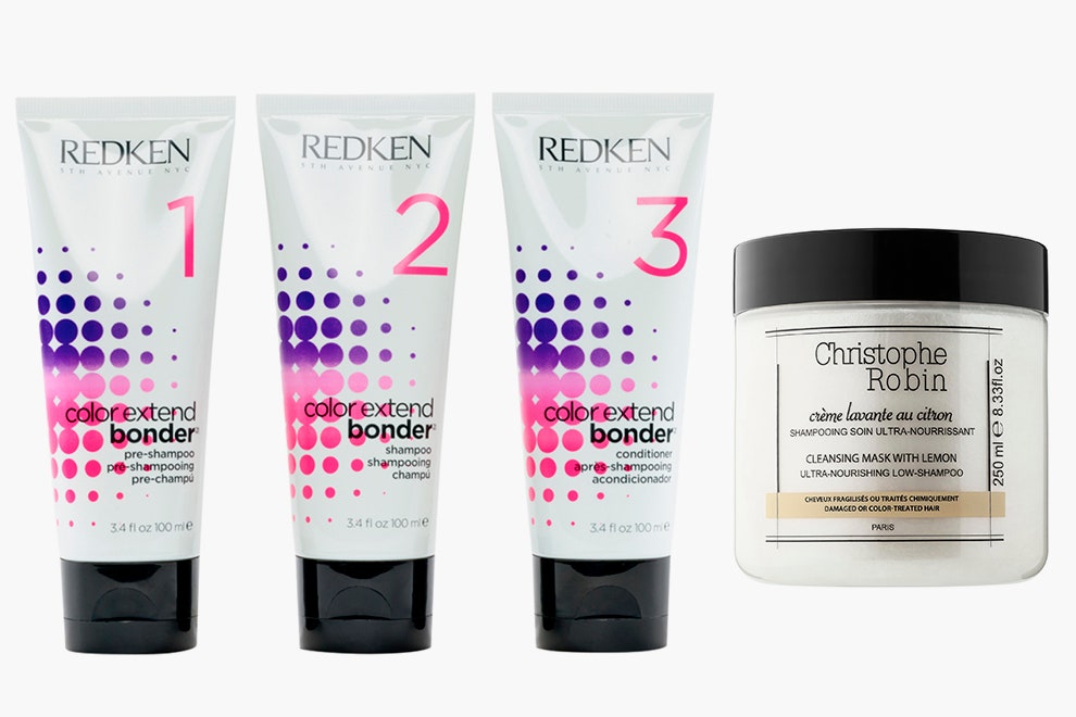 Redken Color Extend Bonder Kit 30 Christoph Robin Cleansing Mask With Lemon 49