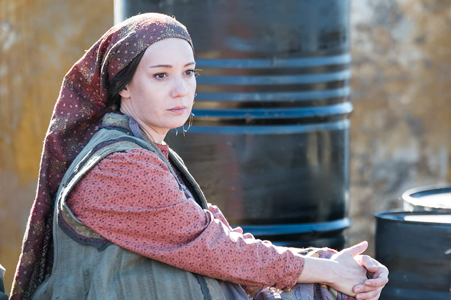 Кадр из сериала «Зулейха ­открывает глаза»