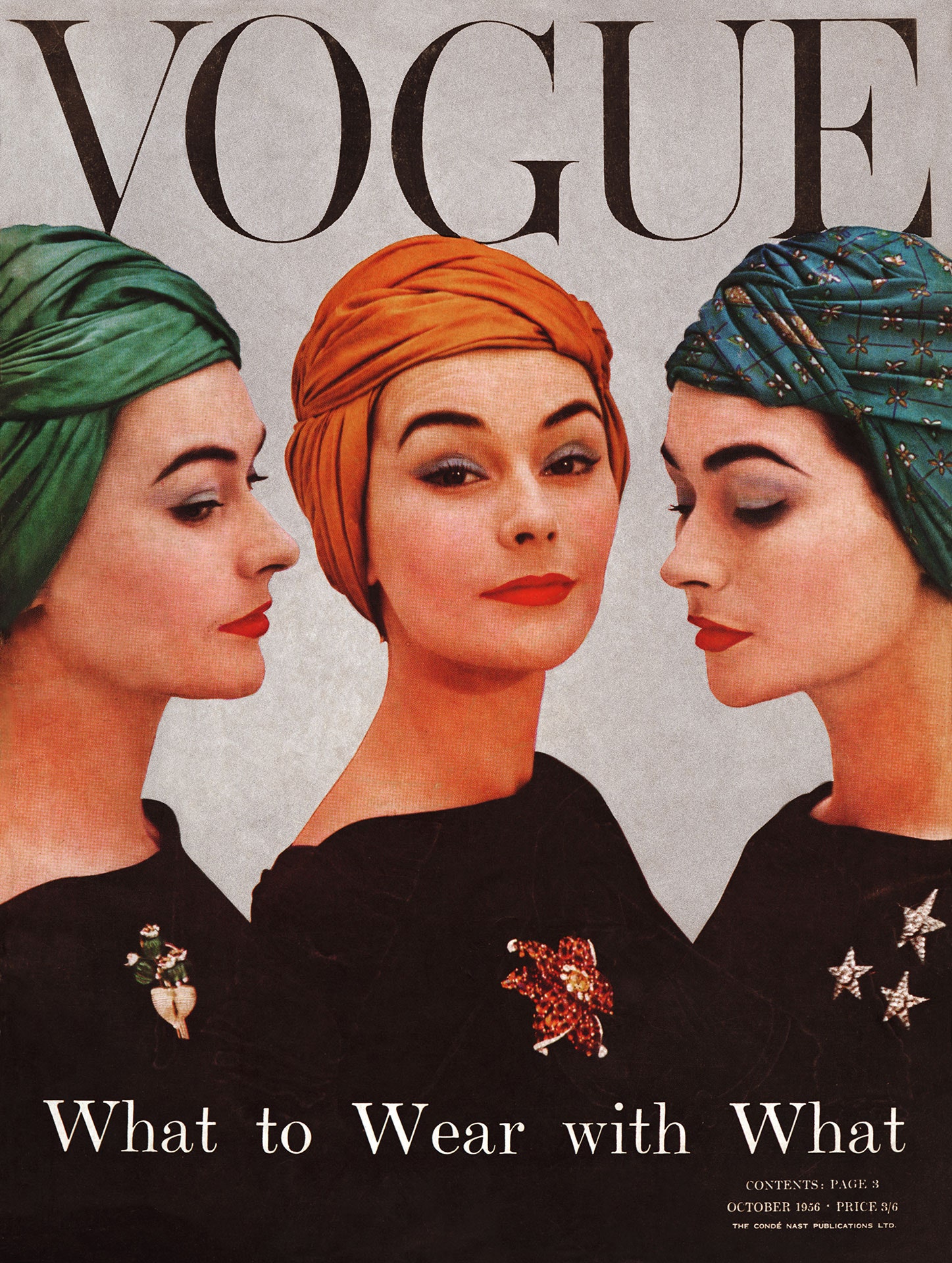 Donald Silverstein Vogue 1956