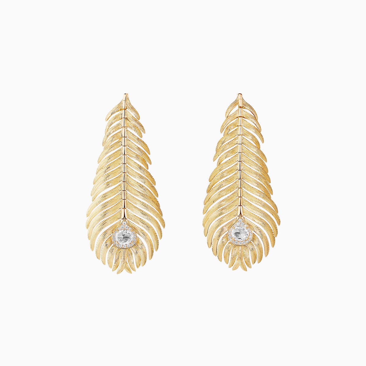 Обновленная коллекция Boucheron Plume de Paon