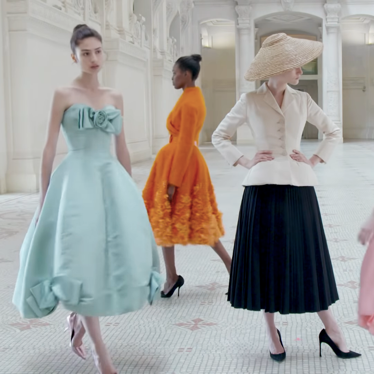 Выставка Christian Dior: Designer of Dreams теперь доступна онлайн