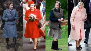 Королева Елизавета эволюция стиля ее величества