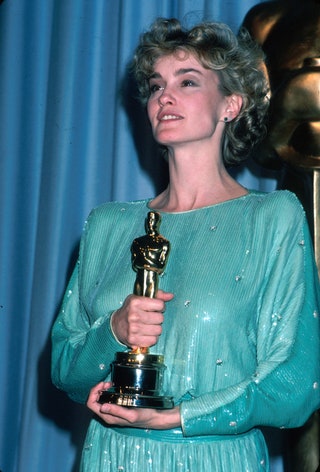 Джессика Лэнг на премии «Оскар» 1983