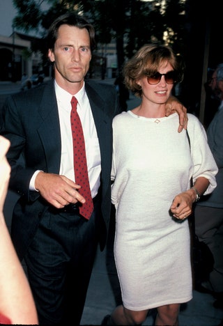 Сэм Шепард и Джессика Лэнг в НьюЙорке 1984