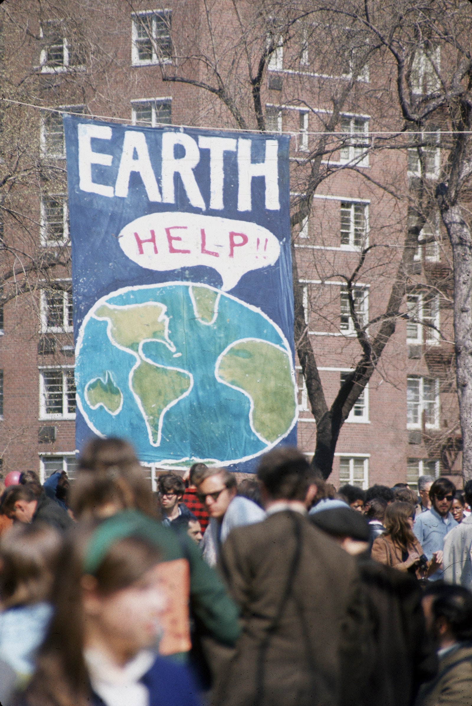 Первый День Земли 20 апреля 1970 года