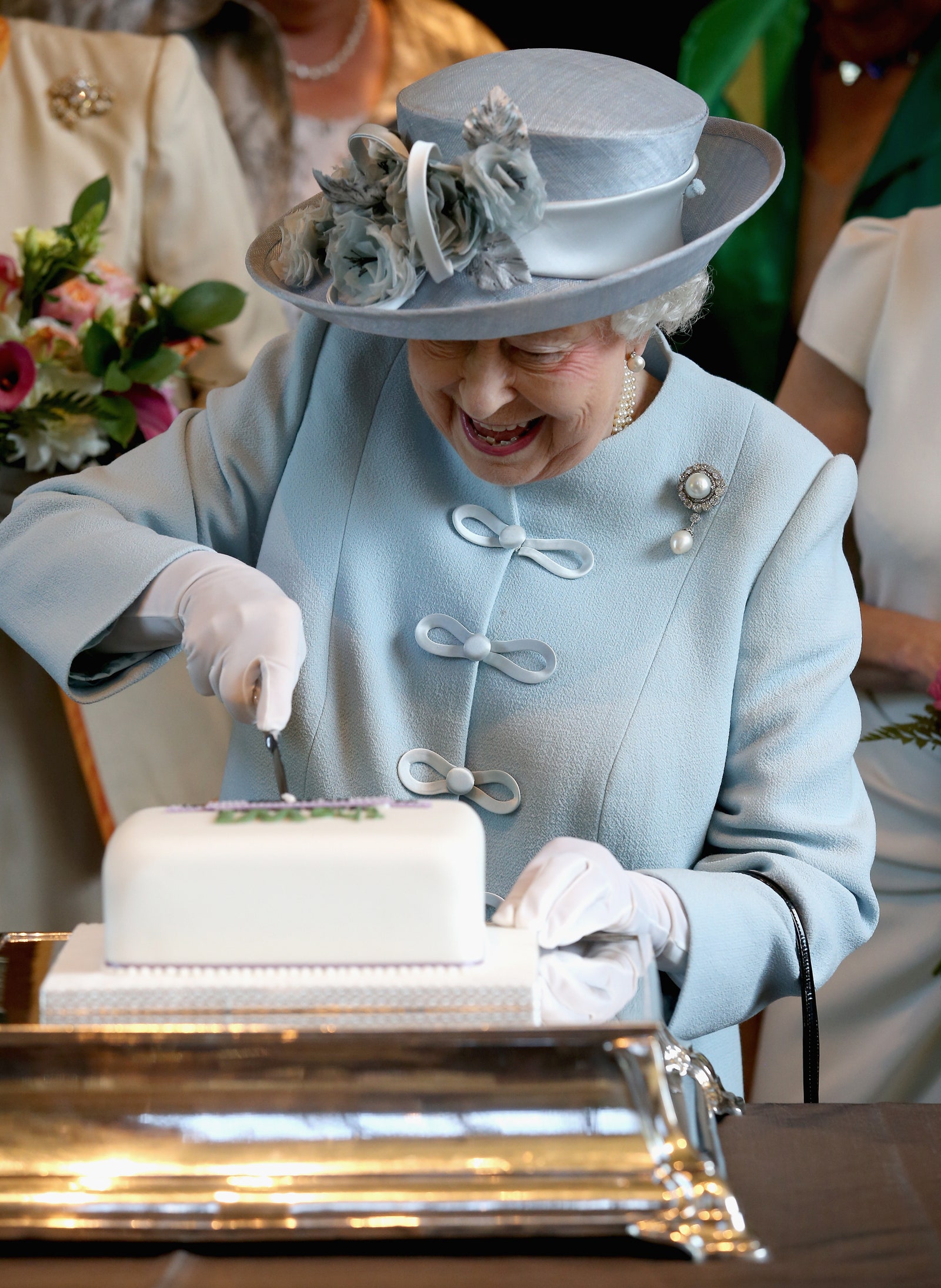 Королева Елизавета II июнь 2015