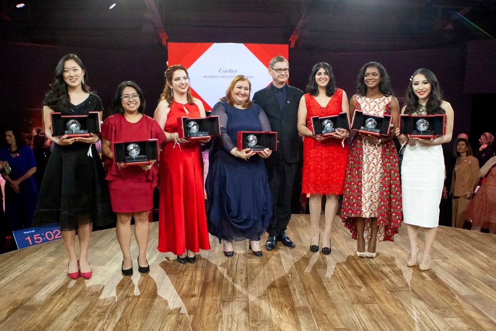 Победительницы Cartier Women's Initiative 2019