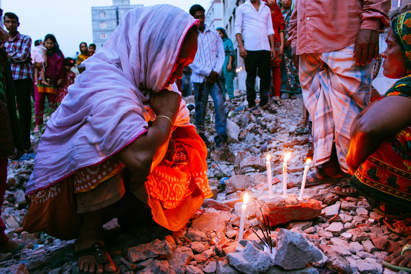 Два года после трагедии в  «РанаПлазе» Дакка Бангладеш апрель 2015