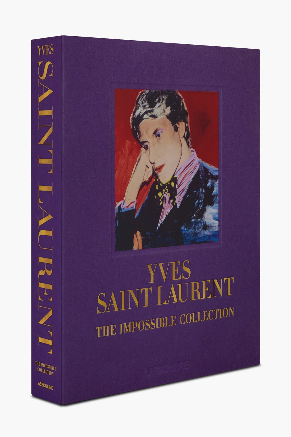 Yves Saint Laurent The Impossible Collection — что внутри новой книги Assouline