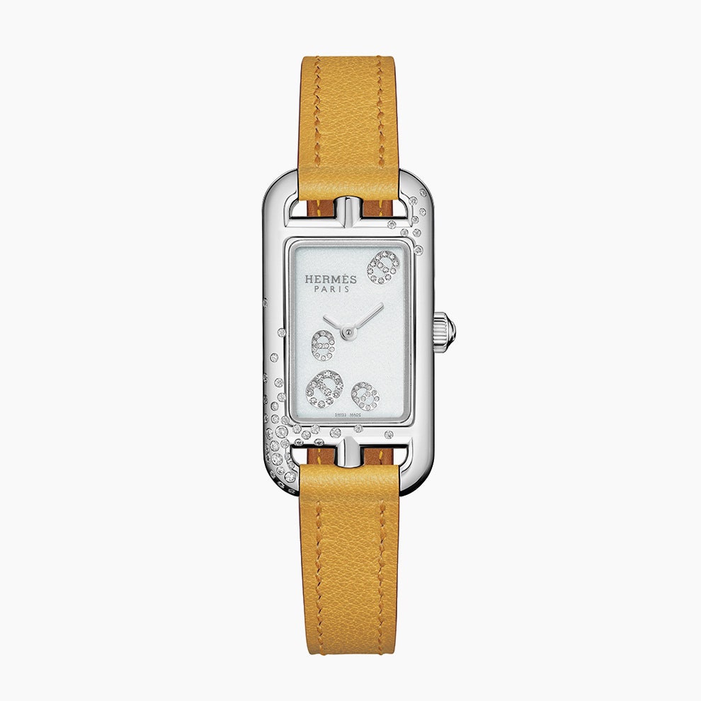 Часы Hermès Nantucket Jet de Chaîne d'Ancre