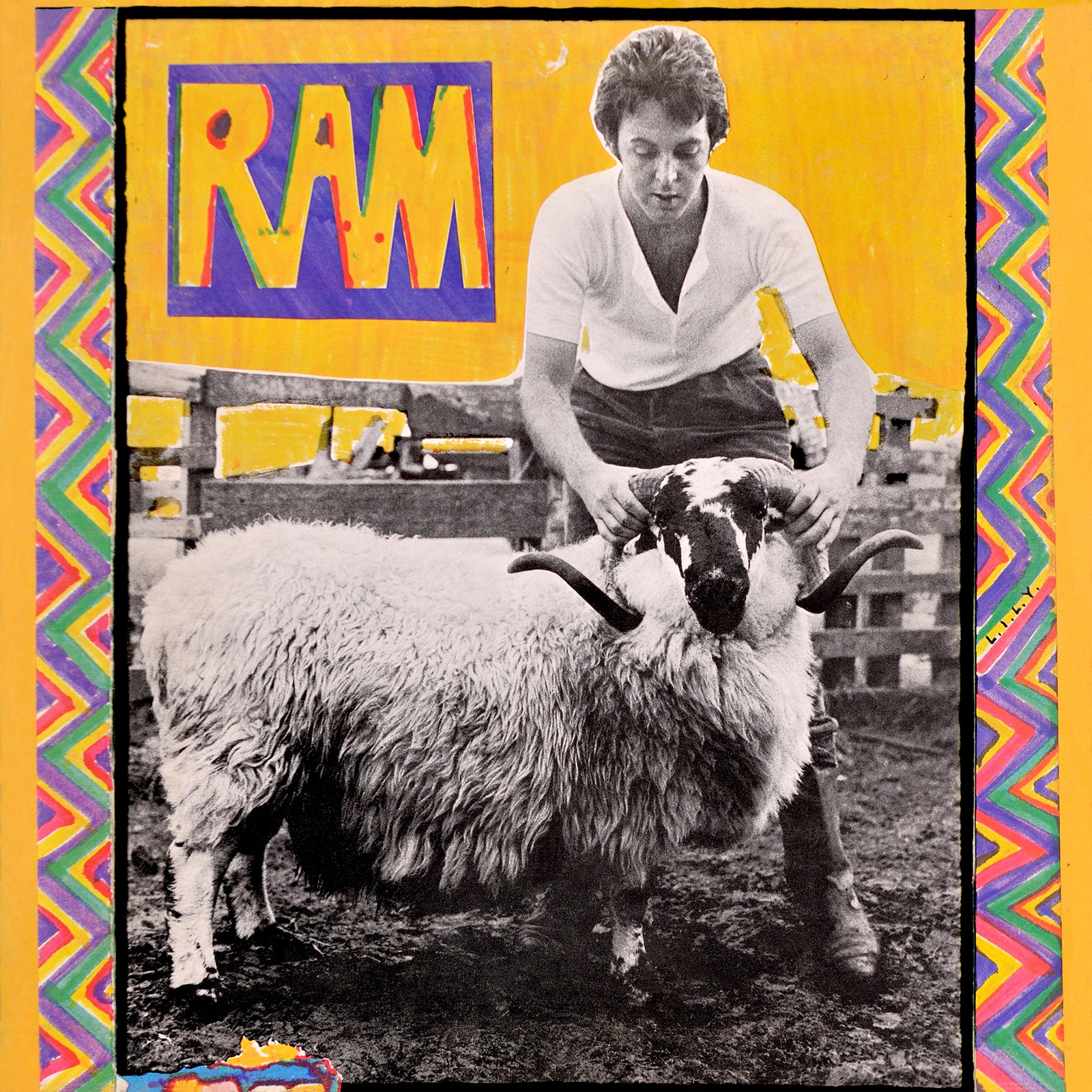 Обложка альбома Ram Пола Маккартни