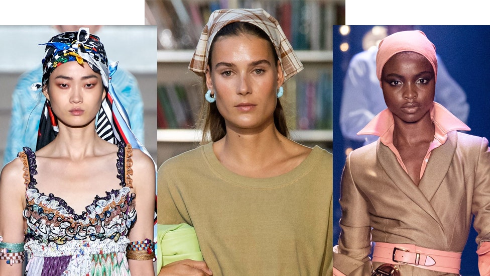 28 способов красиво завязать платок: Мода, стиль, тенденции в журнале Ярмарки Мастеров