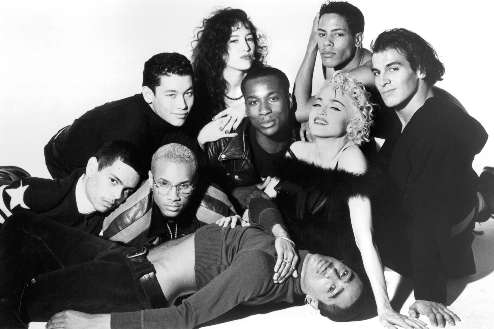 Мадонна и ее танцоры 1991