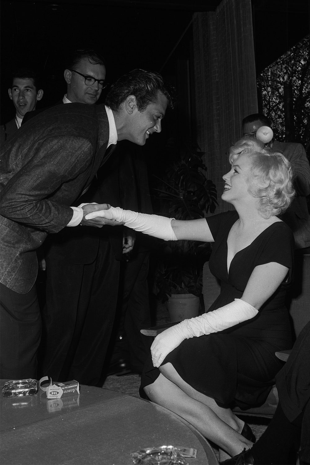 Мэрилин Монро в Голливуде 1958