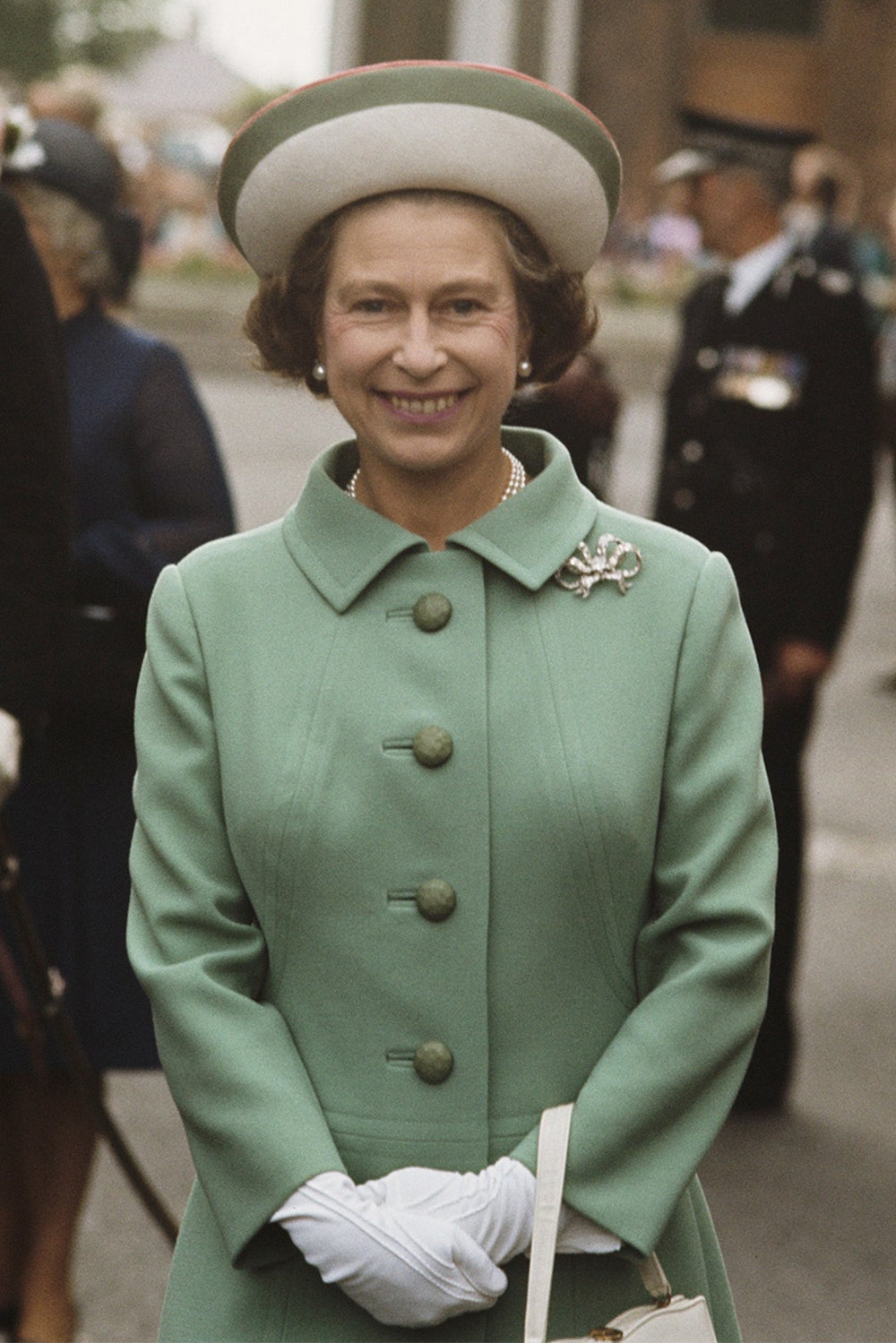 Королева Елизавета II 1977