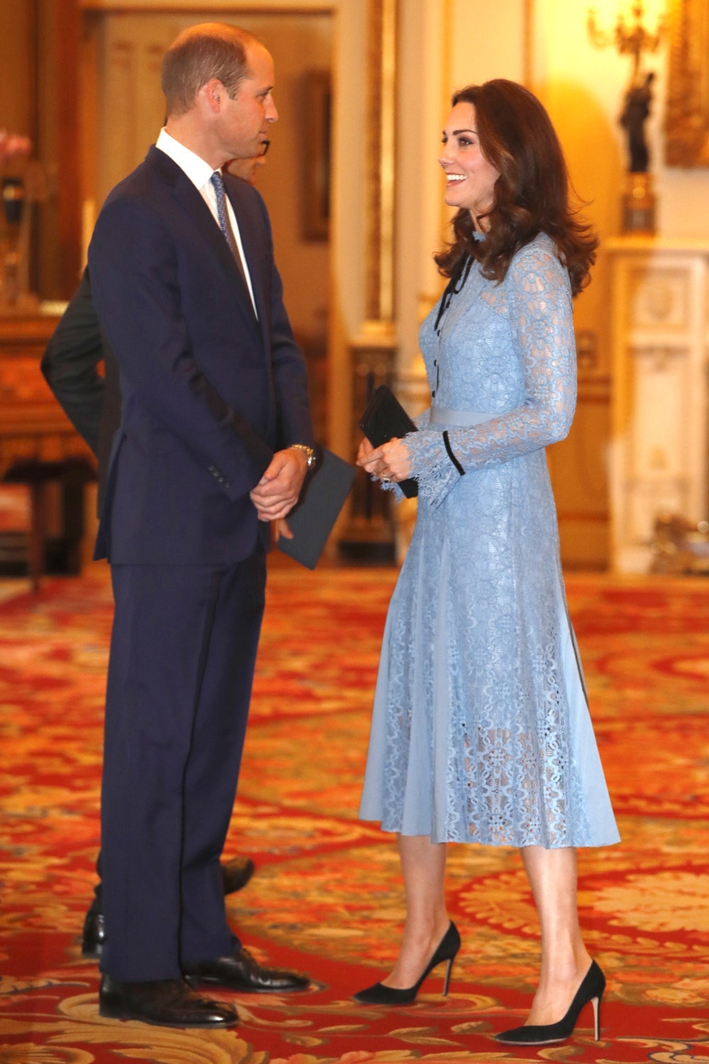 Принц Уильям и Кейт Миддлтон в Temperley London