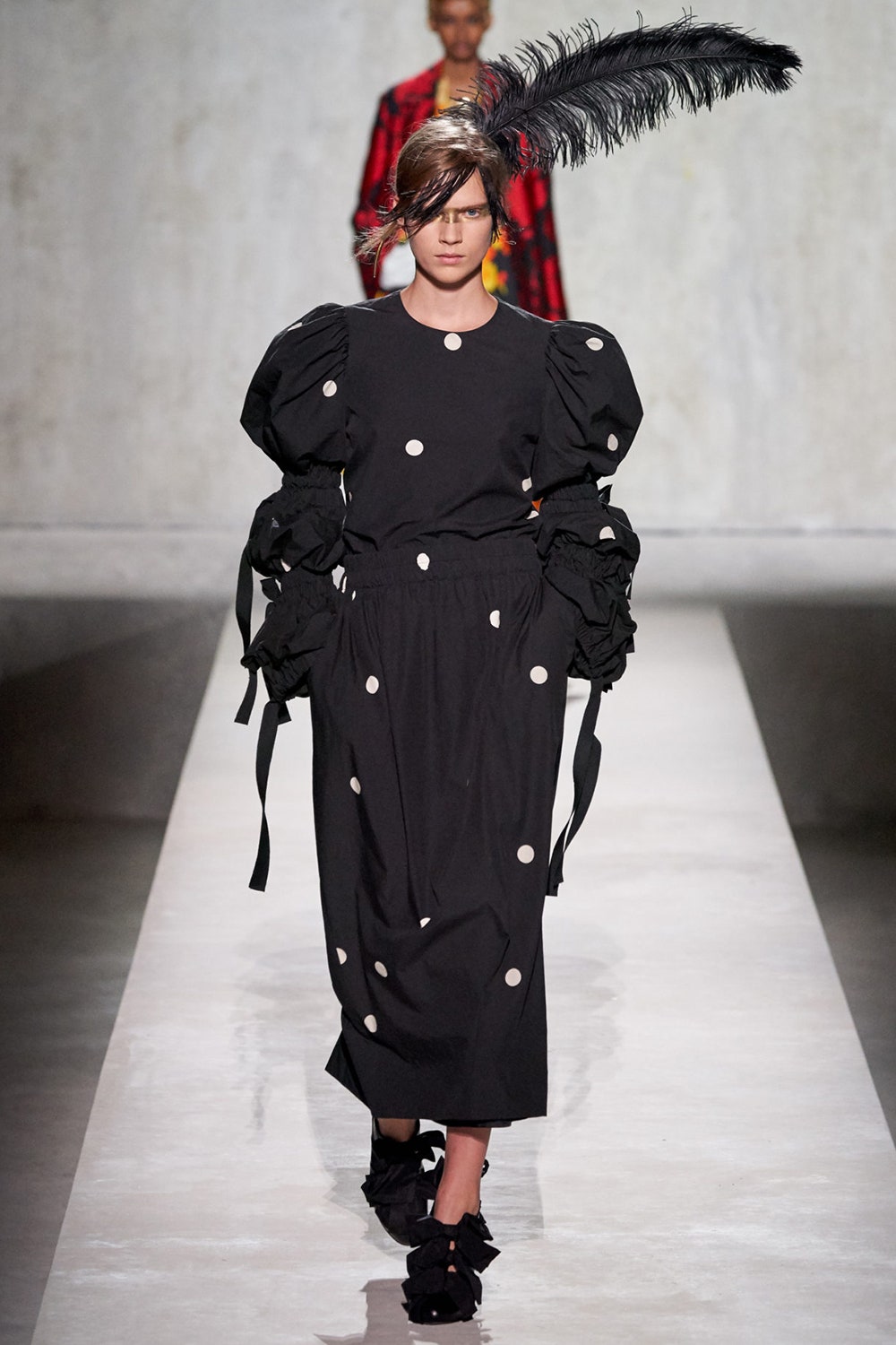 Dries Van Noten весналето 2020