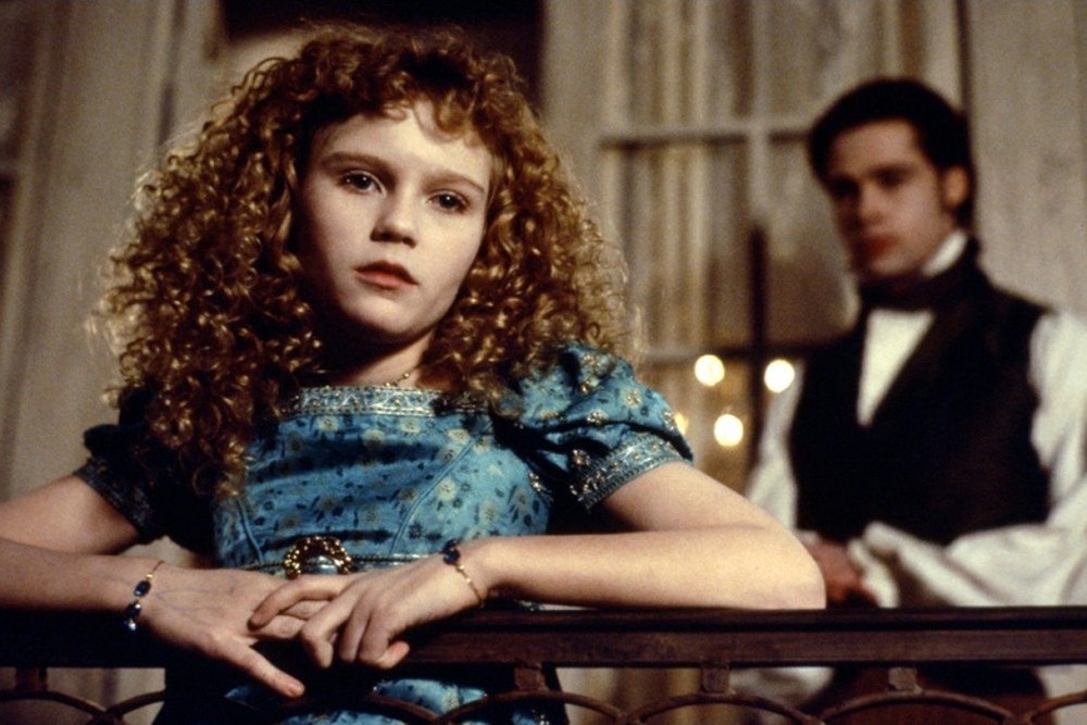 Кадр из фильма «Интервью с вампиром» 1994