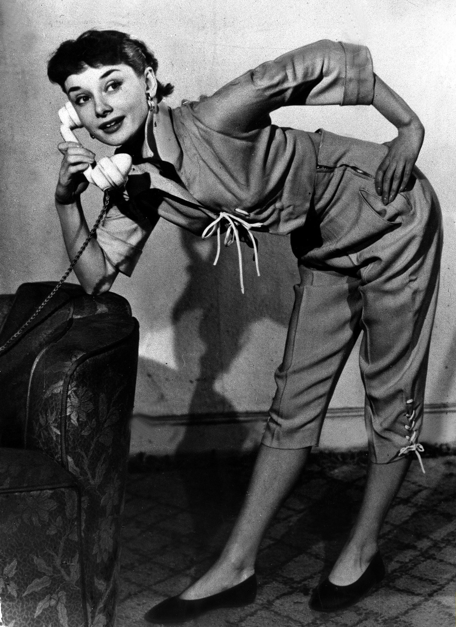 Одри Хепберн 1954