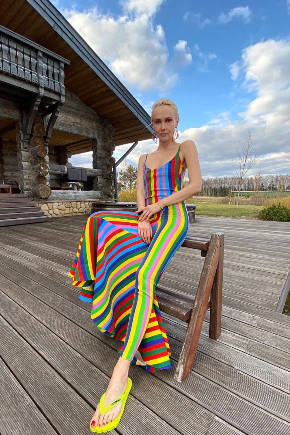 Ольга Карпуть как «оживить» инстаграм по совету модницы