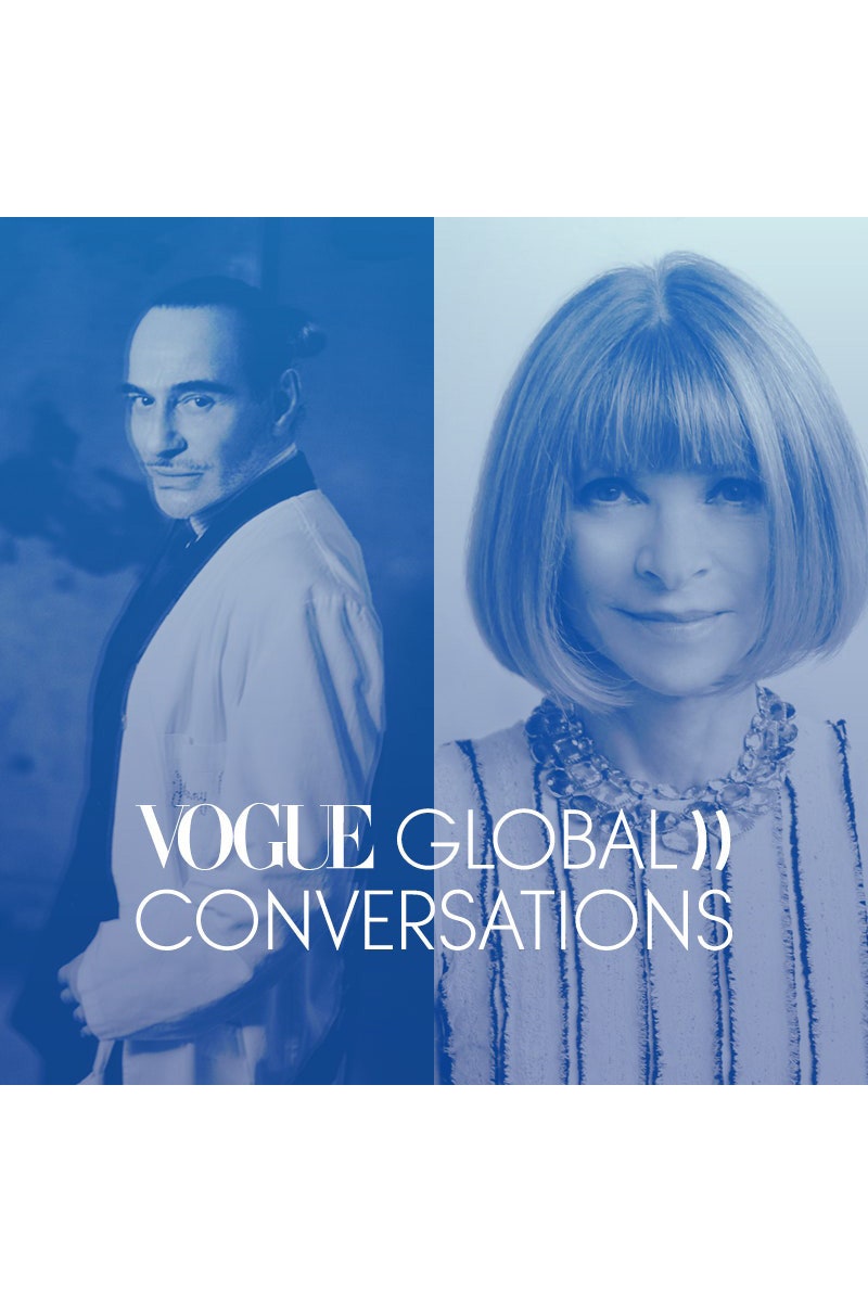 Vogue Global Conversations «Я буду бороться за свободу творчества до самой смерти» — Джон Гальяно