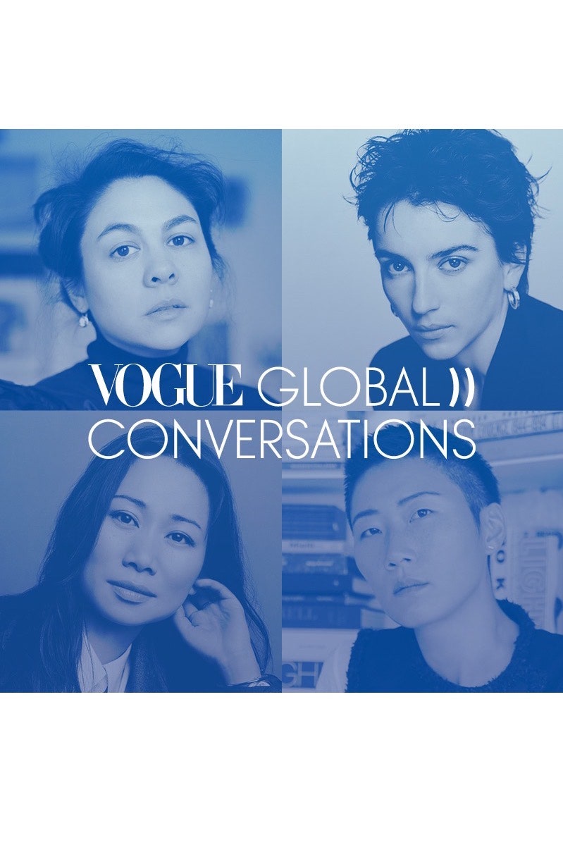 Vogue Global Conversations Марин Серр Симон Роша и генеральный директор 3.1 Phillip Lim Вэнь Чжоу о творчестве в период...