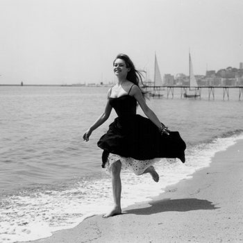 Brigitte Bardot à Cannes
