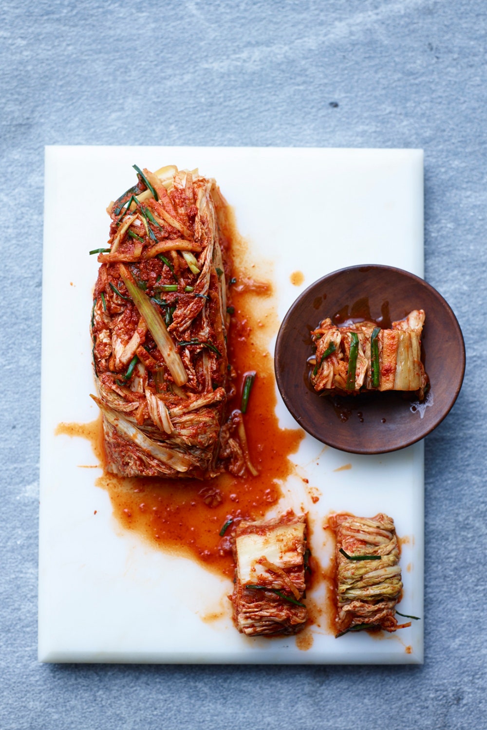 Рецепт кимчи из книги Our Korean Kitchen дизайнера Реджины Пио