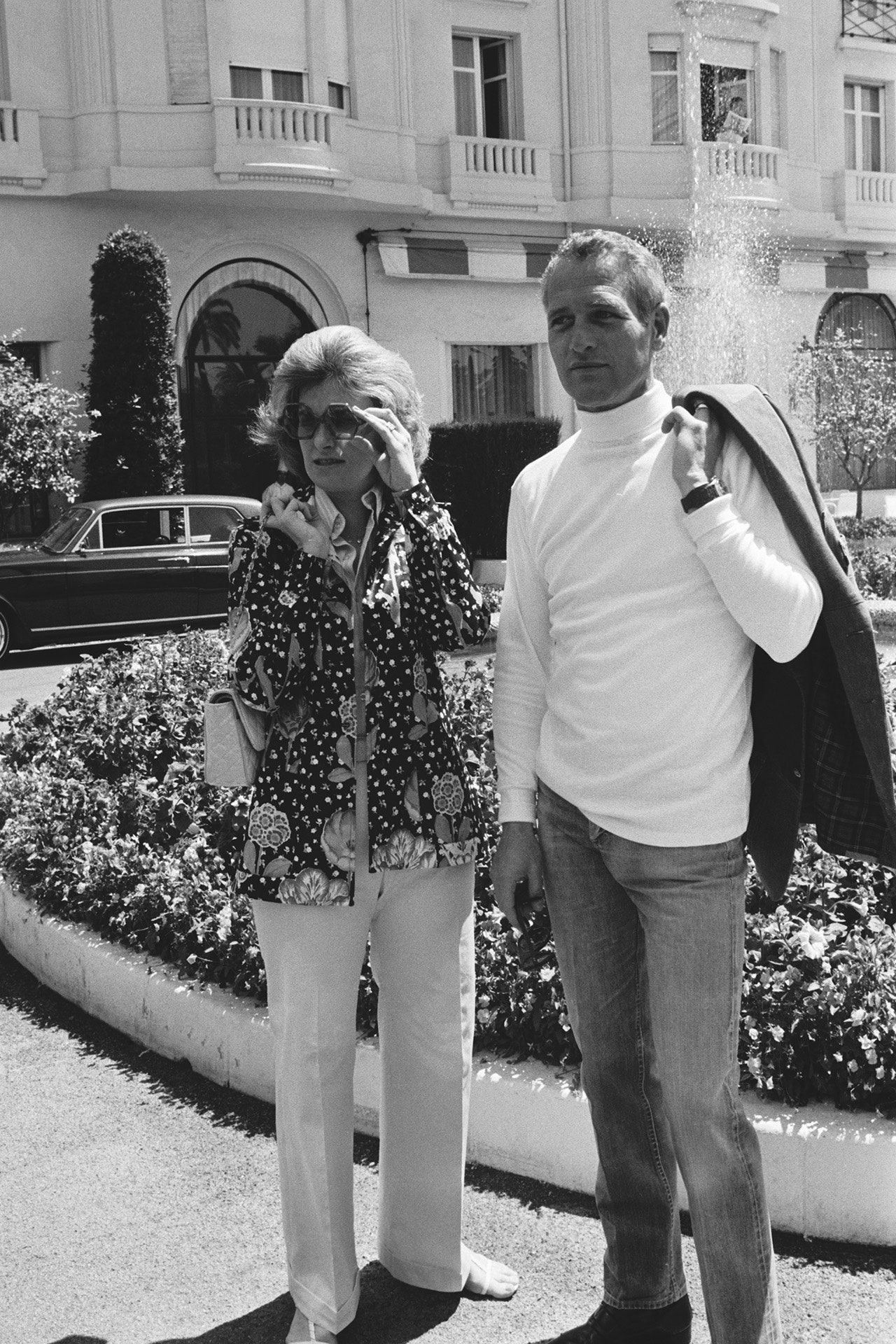 Джоан Вудворд и Пол Ньюман 1973