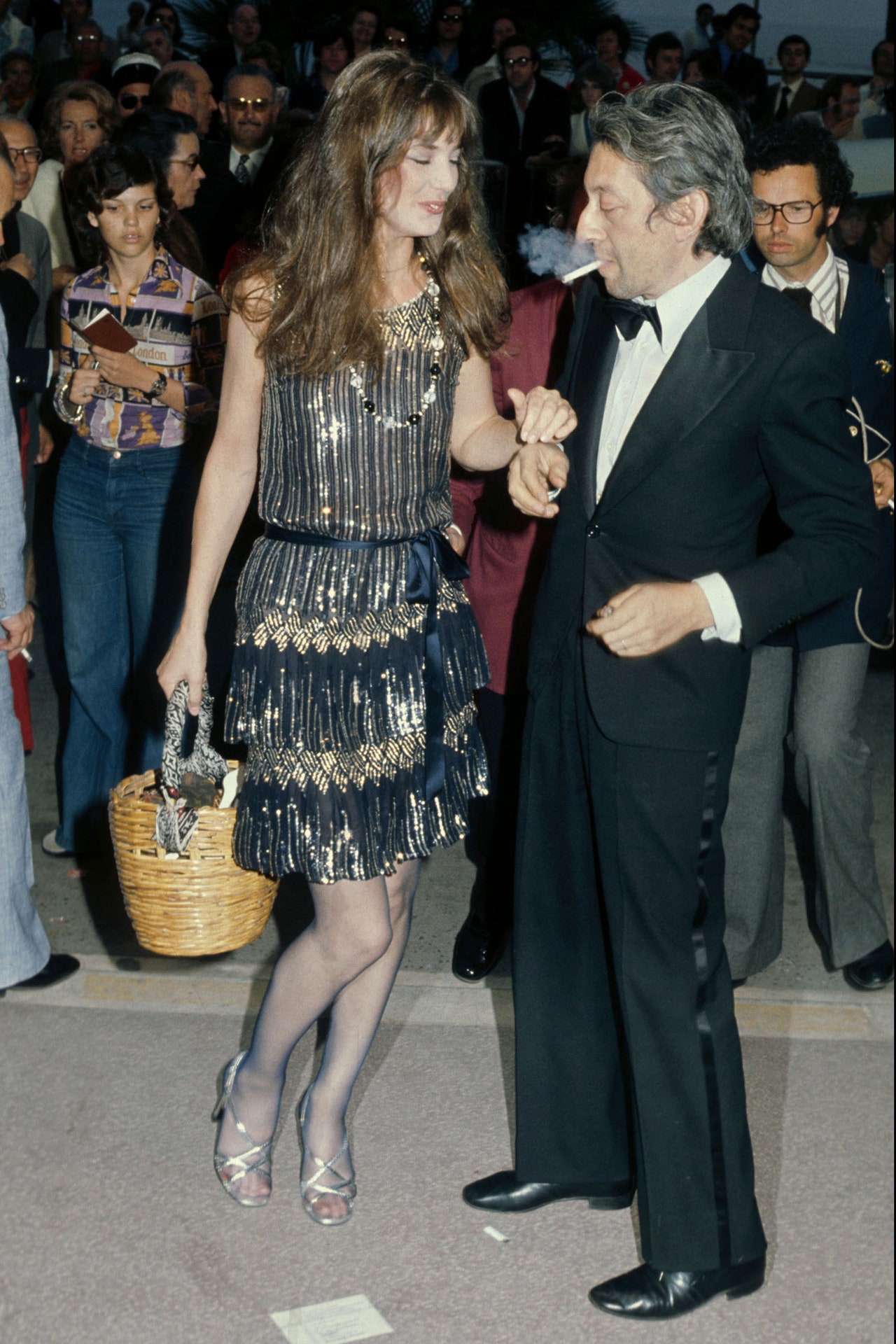 Джейн Биркин и Серж Генсбур 1974