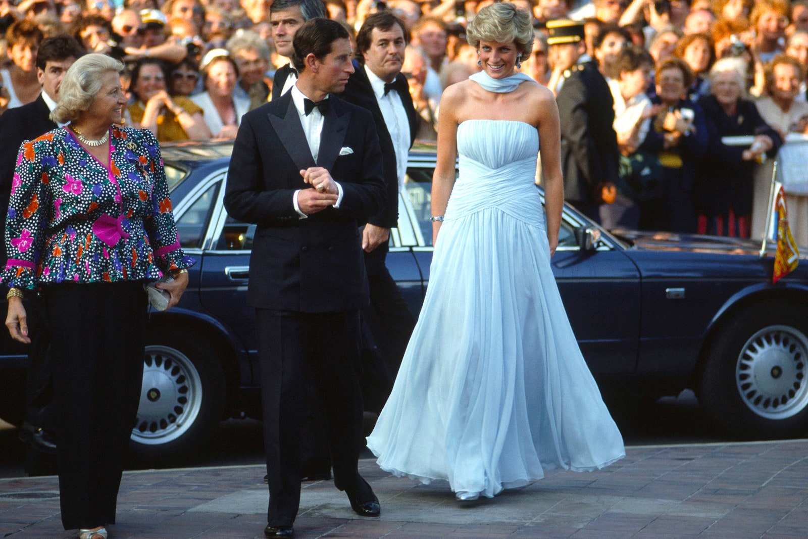 Принц Чарльз и принцесса Диана 1987