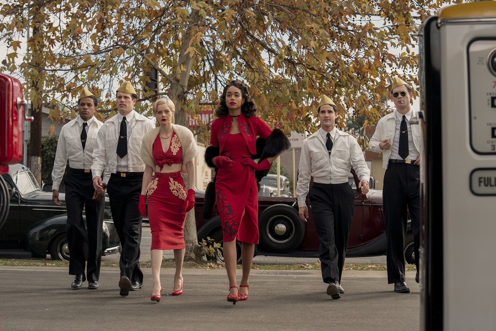 Кадр из сериала «Голливуд»