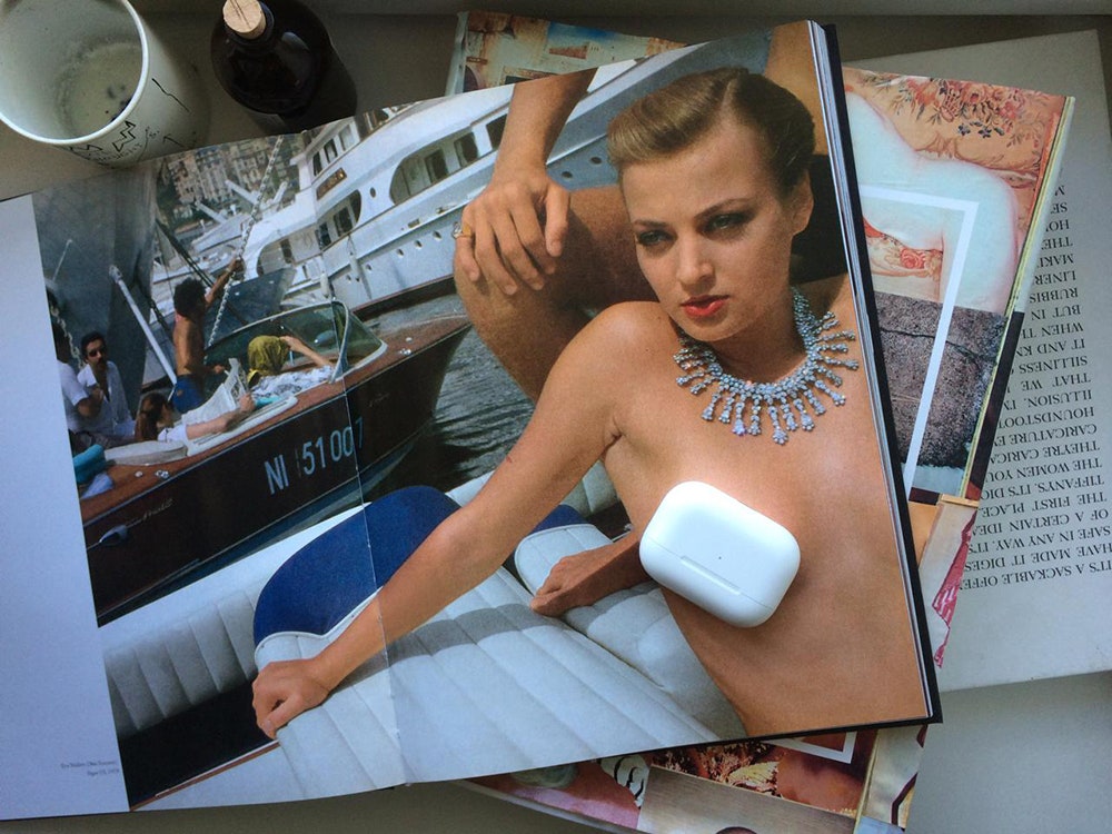 Nude in Vogue Vogue Russia