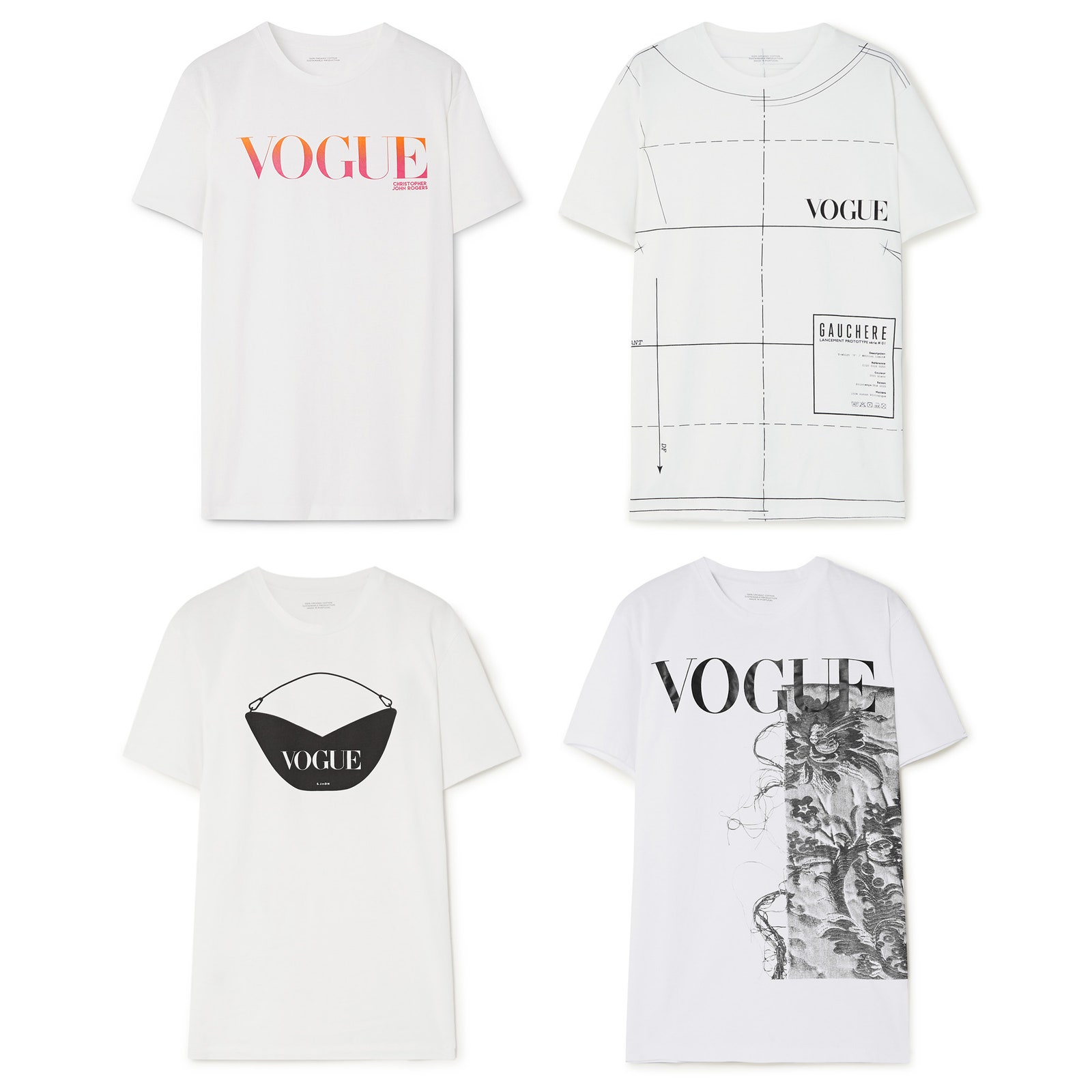 Кто они: четыре дизайнера, создавшие лимитированные футболки Vogue