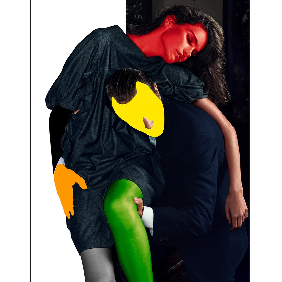 Книгу Джона Балдессари и Марио Сорренти теперь можно заказать у Saint Laurent