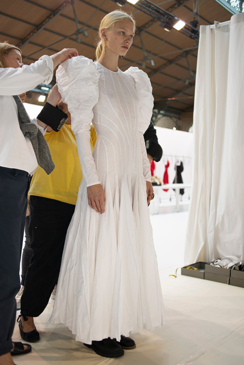 Alexander McQueen весналето 2020