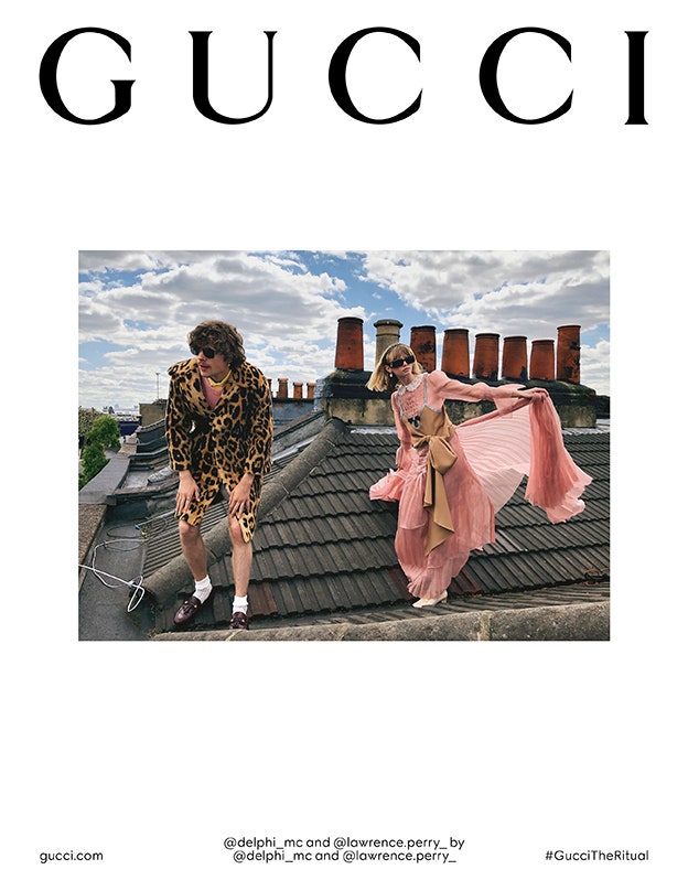 Gucci осеньзима 2020