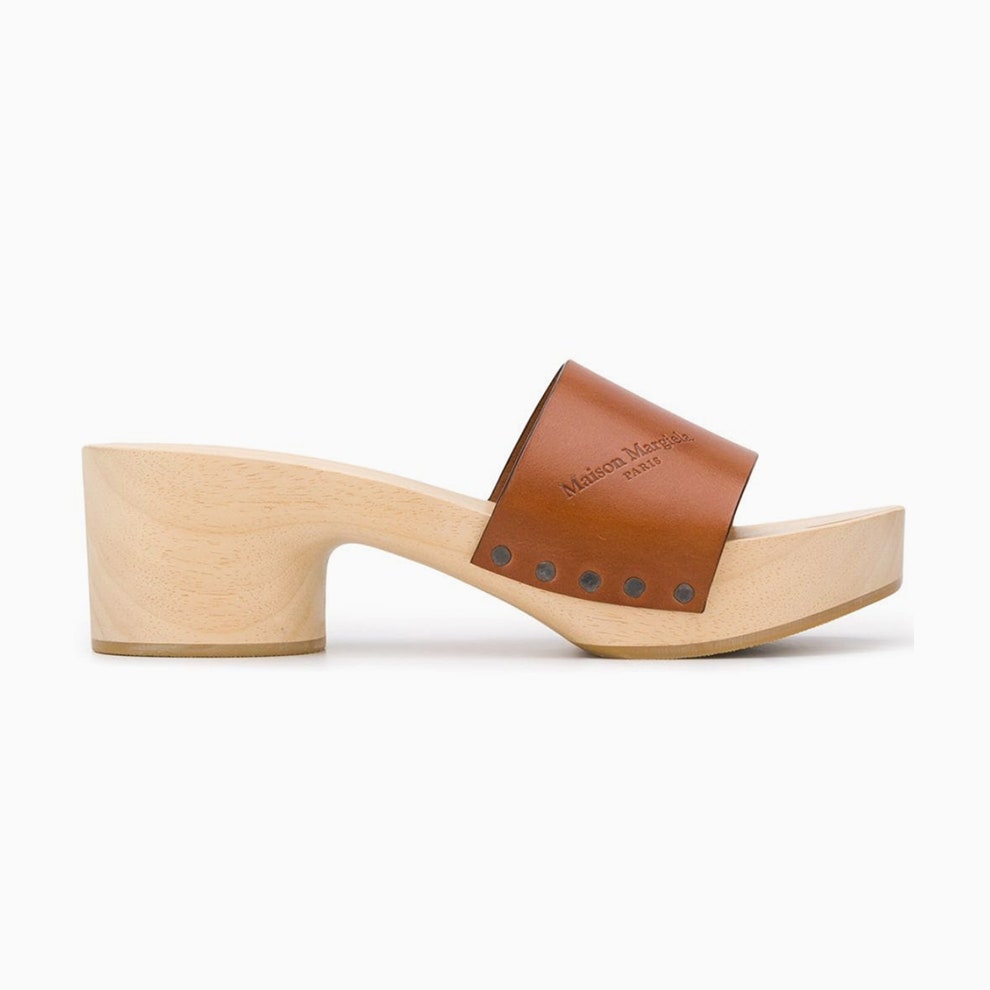 Клоги Maison Margiela 29979 рублей farfetch.com