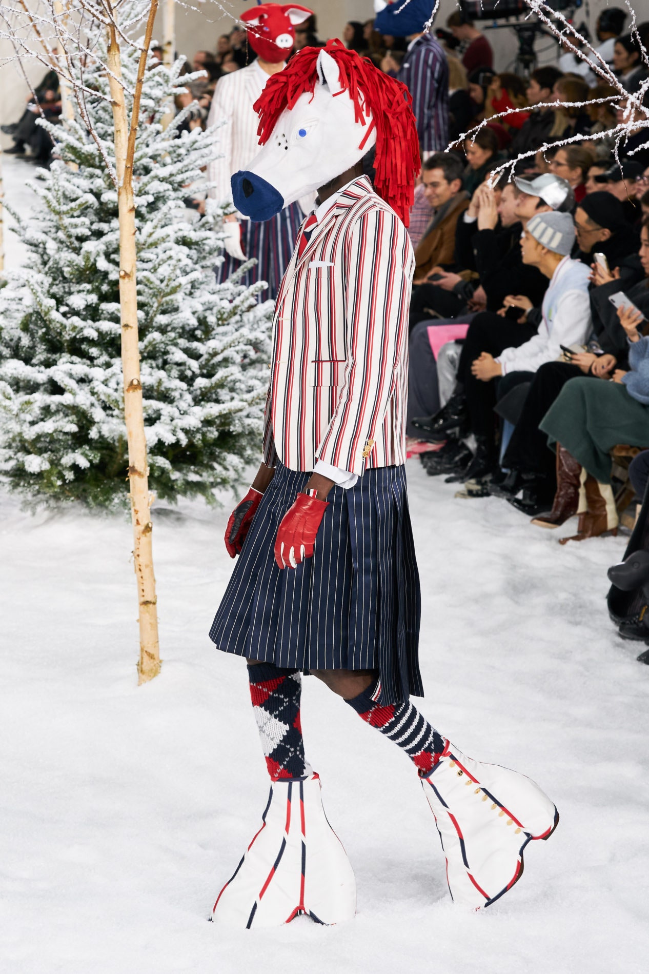 Thom Browne осеньзима 2020