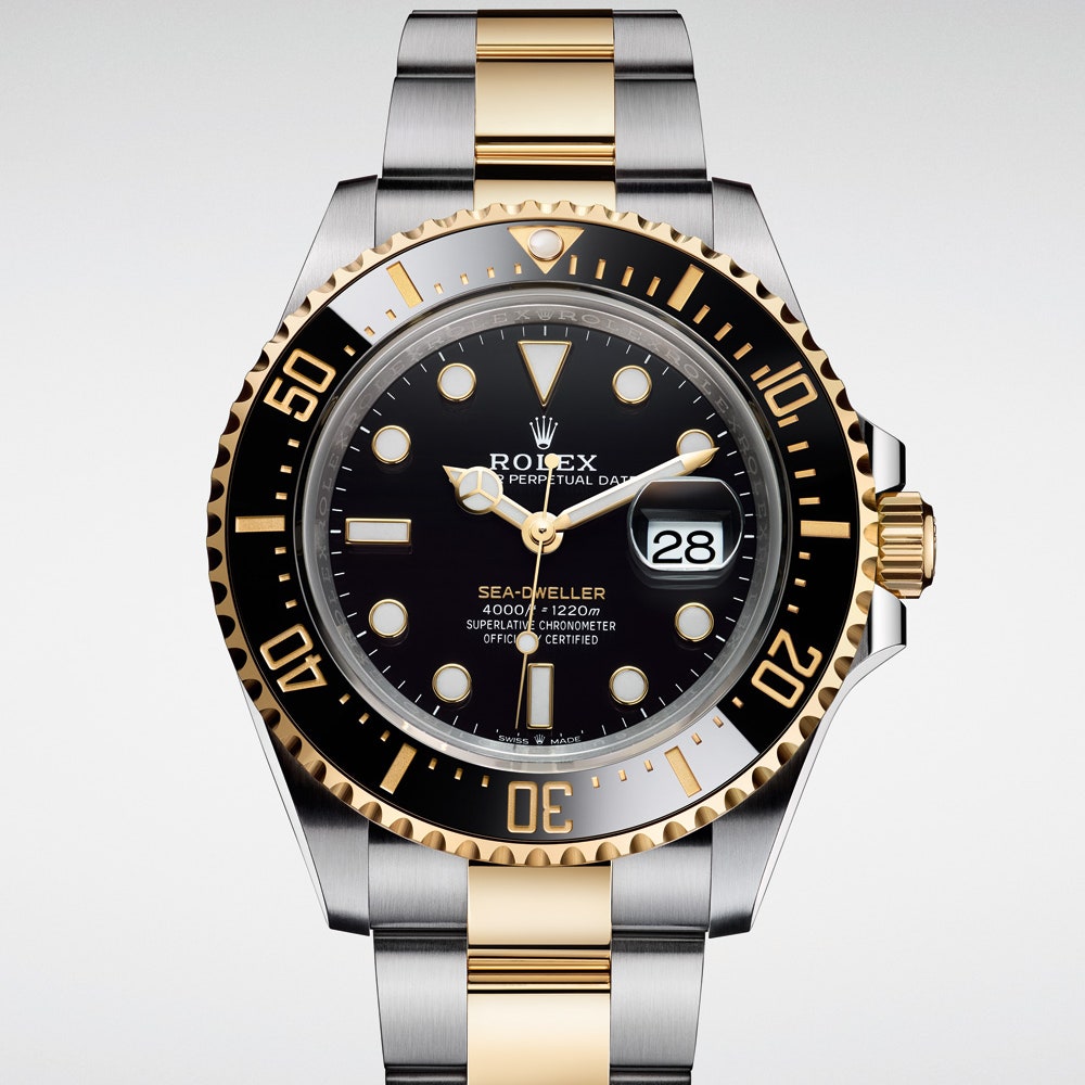 Rolex нашли идеальное сочетание цветов для модели часов Oyster Perpetual Sea-Dweller
