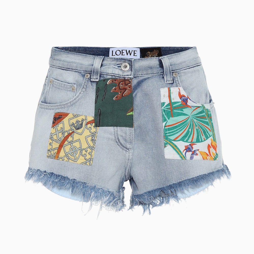 Шорты Loewe 35646 рублей mytheresa.com