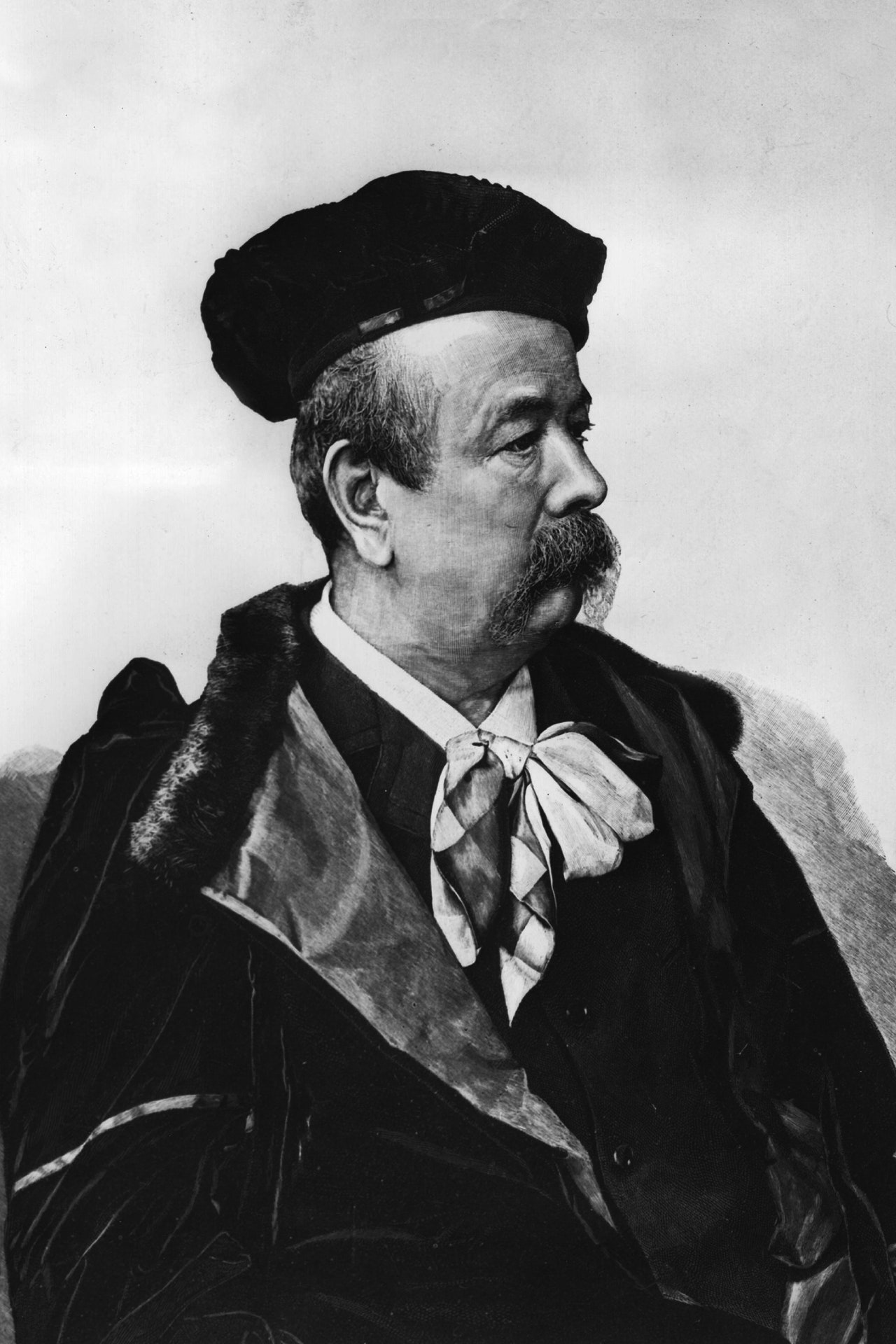 Чарльз Фредерик Уорт около 1870