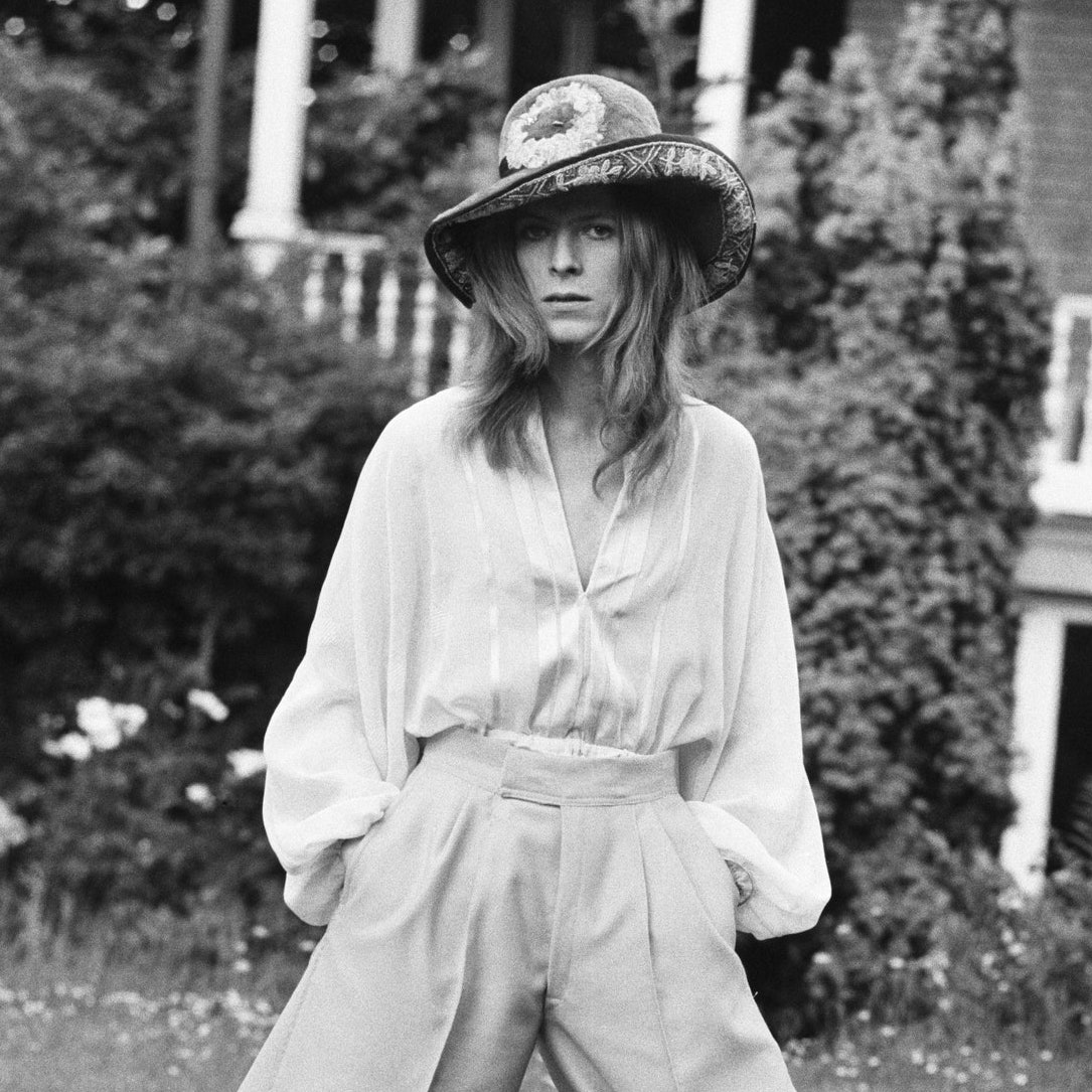 Вдохновляющие фотографии Дэвида Боуи, Фредди Меркьюри, Led Zeppelin и других легенд рока